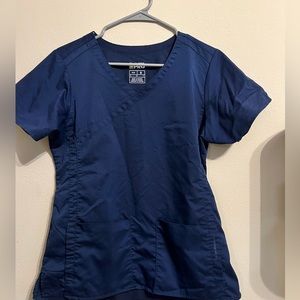 Wonder Wink Navy Women’s Scrubs